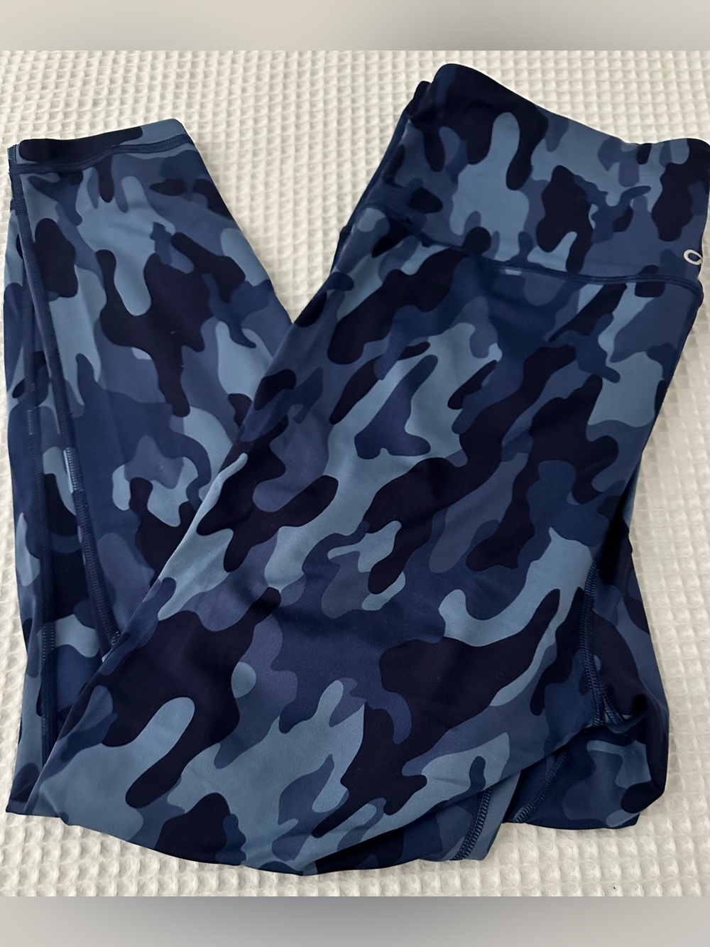 GAP Blue Camouflage Leggings